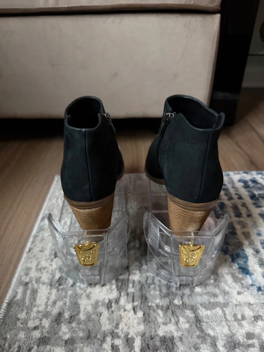 Vince Camuto Geeanne Ankle Boots - Black